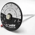 Condar Dutchwest stove catalytic probe thermometer (3-194) 2 1/8 inch probe.