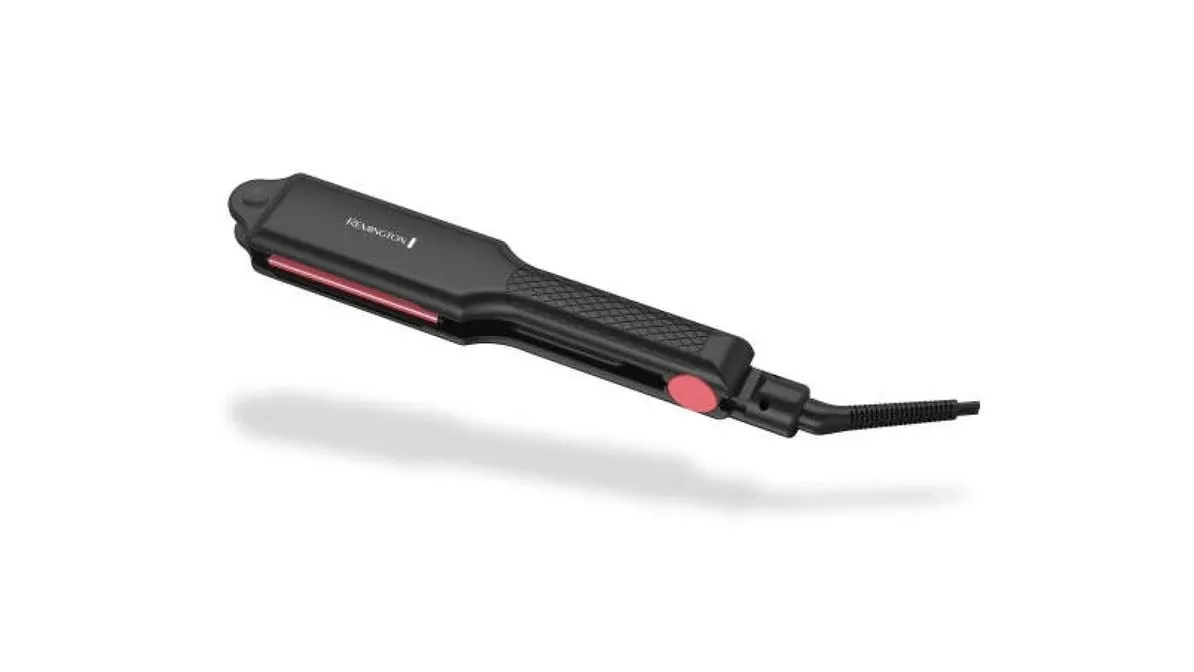 Remington 1&#034; Ceramic Flat Iron - Salon-Quality Hair Styling Tool