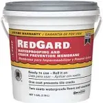 Custom Building Products RedGard Ready to Use Pink Waterproofing and Crack Prevention 1 gal