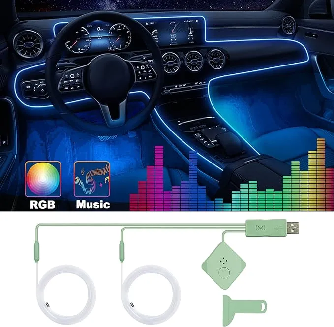 Fimker Car LED Strip Lights