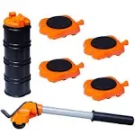 FURNITURE LIFTER Appliance Roller Wheels Sliders Lever Sofa Couch Washer MOUZIE