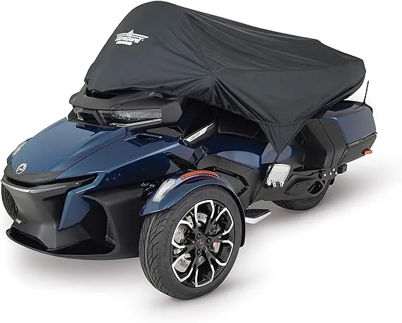 Ultragard Half Cover for Can-Am RT Black 4-447BK