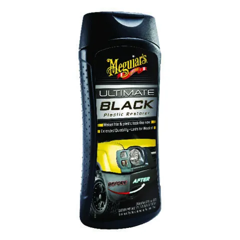 Meguiar&#39;s Plastic/Rubber/Vinyl Restorer Liquid 12 oz