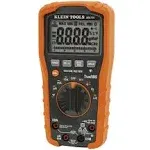 Klein Tools MM700 Multimeter, Electrical Tester is Autoranging, for AC/DC, LoZ, Temp, Capacitance, Resistance, Frequency, and More, 1000V