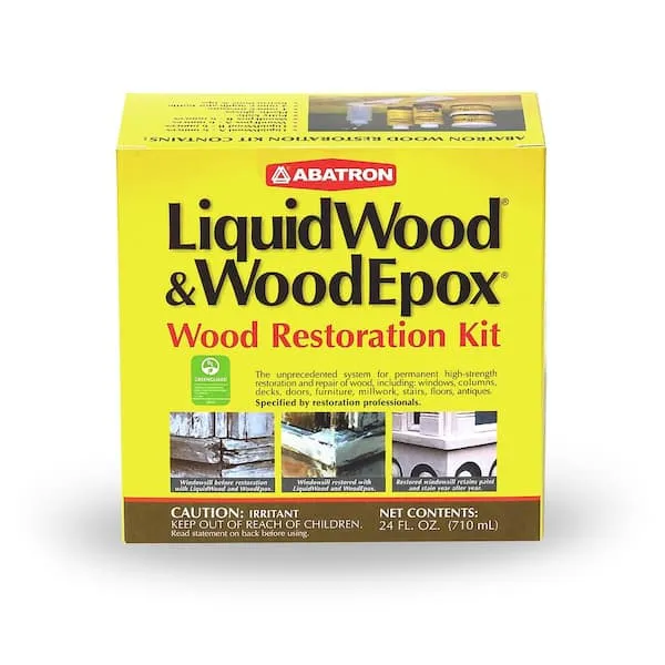 Abatron 24 Ounce Wood Restoration Kit