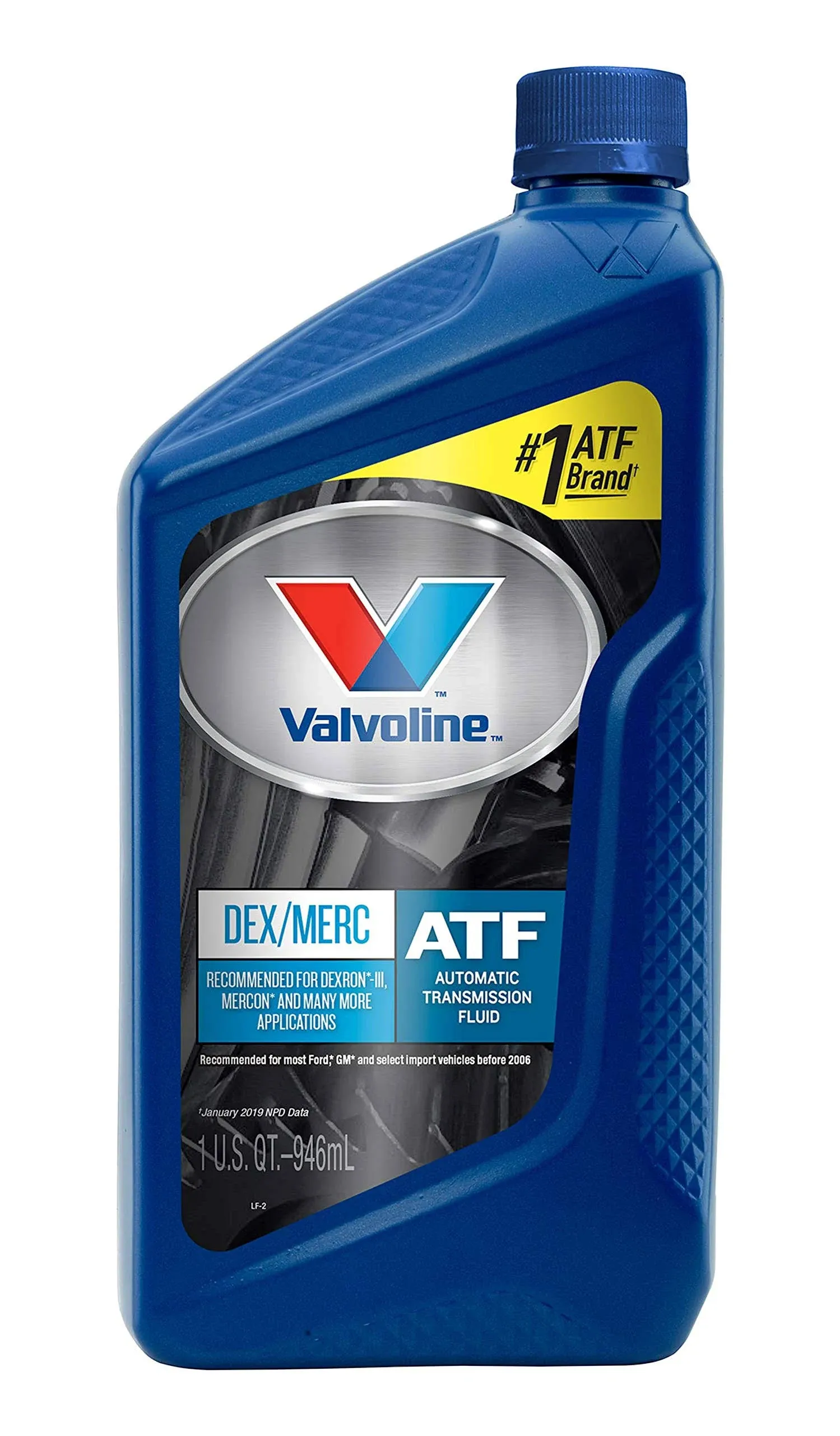 Valvoline Oil VV353 DEX/MERC ATF Transmission Fluid