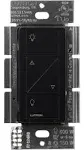 Lutron PD-6WCL-BL Caseta Wireless In-Wall Dimmer - Black