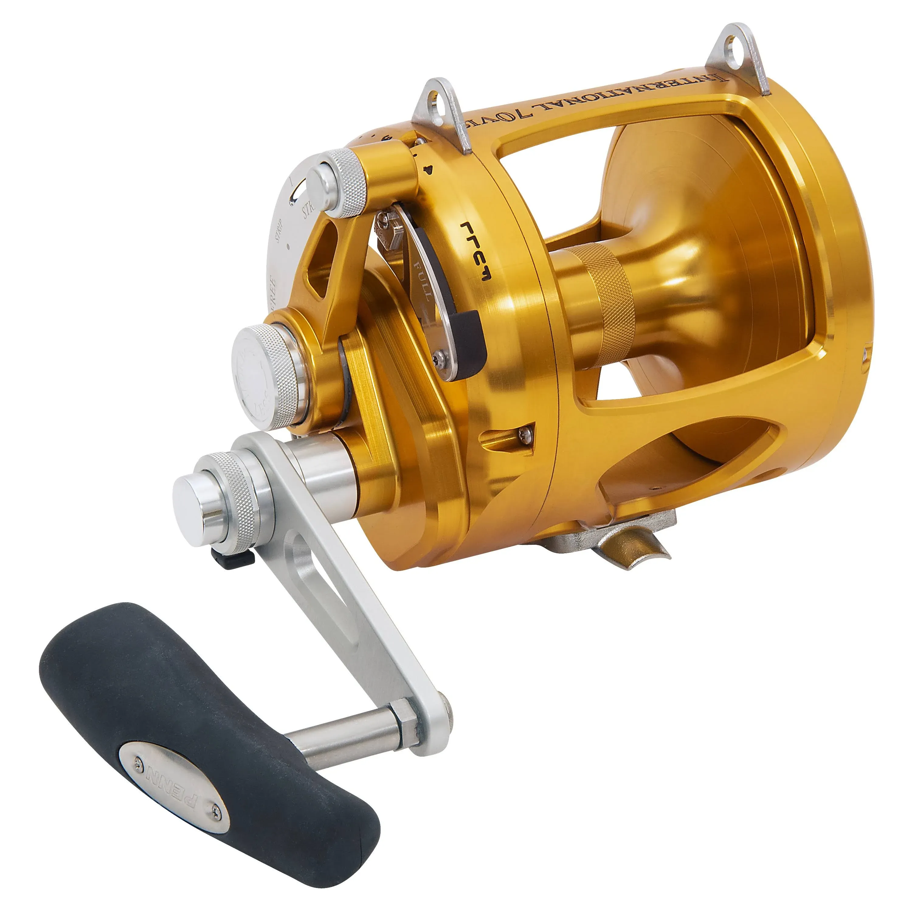 Penn International 70VIS 2-Speed Conventional Reel, Gold