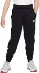 Nike Boy's NSW Club Fleece LBR Joggers (Little Kids/Big Kids)