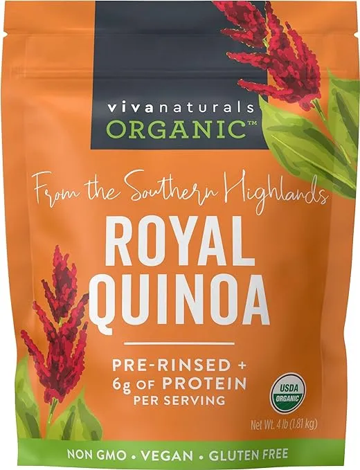 Viva Naturals Organic Quinoa 4 lb