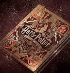 Harry Potter (Red-Gryffindor) Playing Cards by Theory11