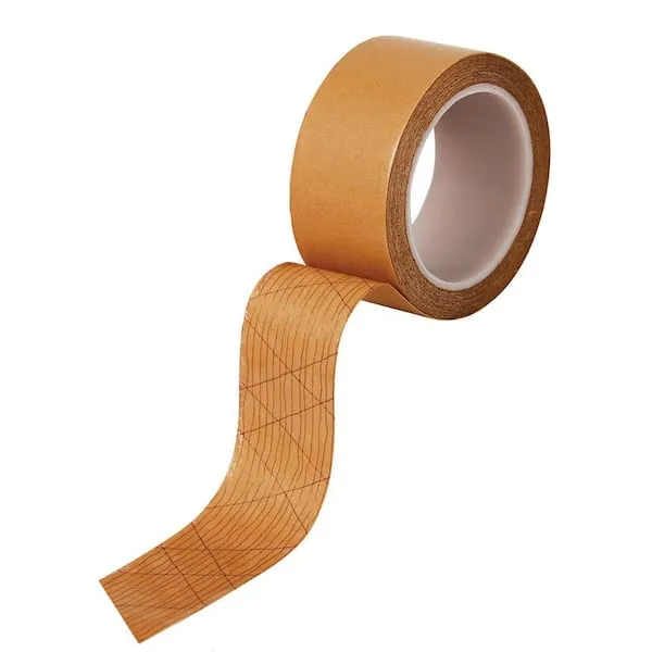 HOMEeasy 50-560 Roll of Double-Sided Acrylic Carpet Adhesive Strip-Tape, 1&#034; x