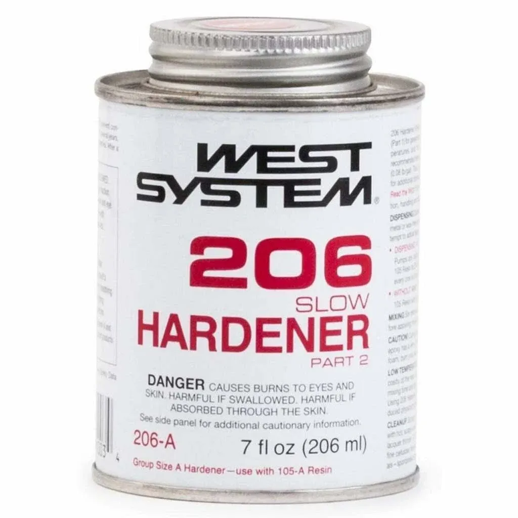 WEST SYSTEM 105A Epoxy Resin (32 fl oz) Bundle with 205A Fast Epoxy Hardener (7 fl oz) and 300 Mini Pumps Epoxy Metering 3-Pack Pump Set (3 Items)WEST SYSTEM 105A Epoxy Resin (32 fl oz) Bundle with…