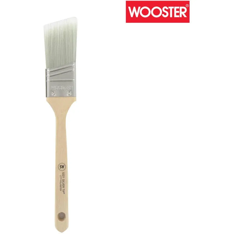 Wooster Silver Tip Angle Sash Paint Brush