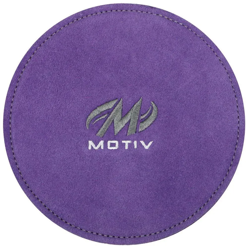 Motiv Disk Shammy Bowling Towel-Purple