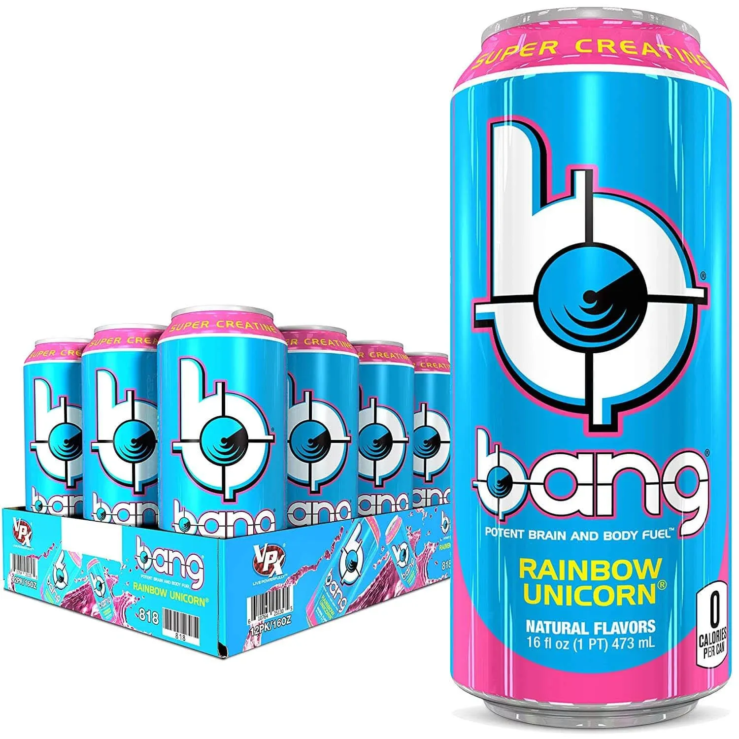 Bang Energy Cherry Blade Lemonade - 16 fl oz