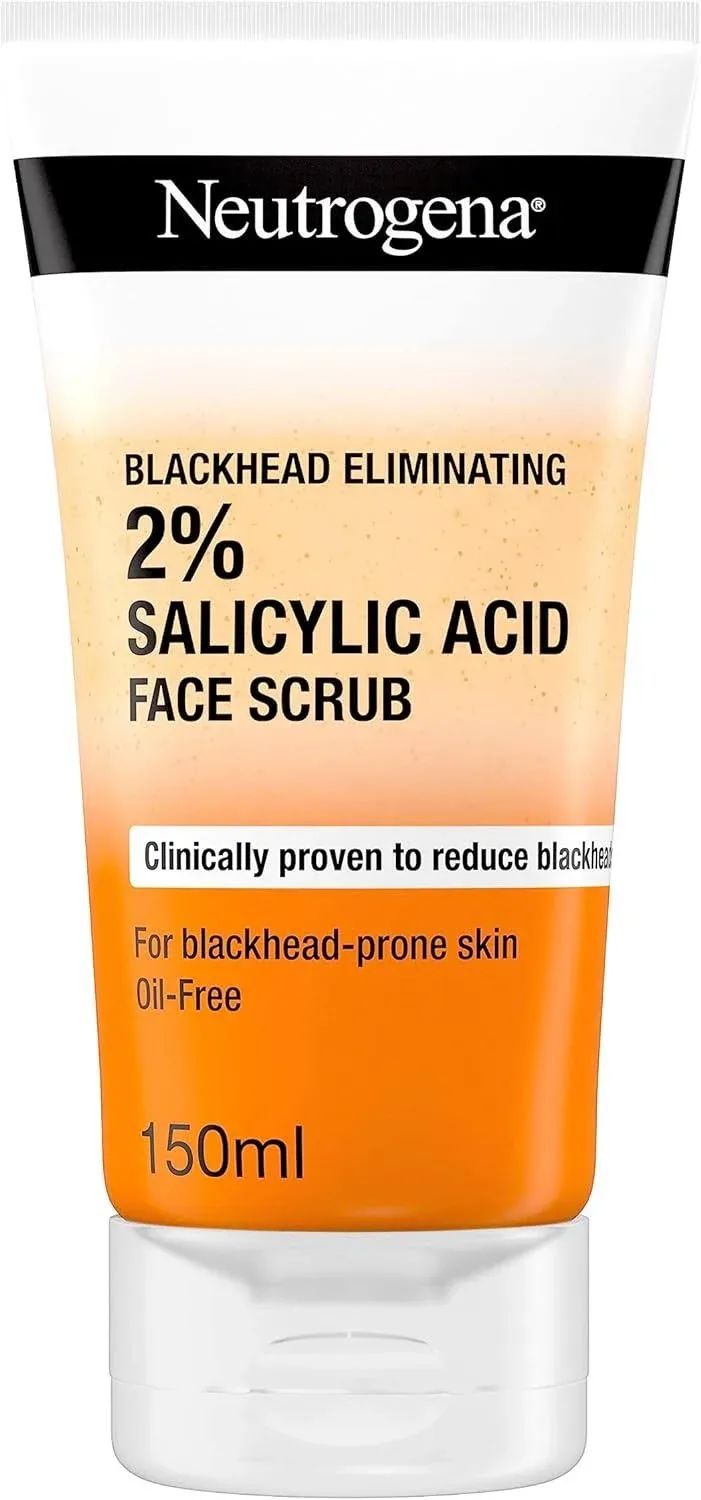 Neutrogena Blackhead Eliminating Facial Scrub