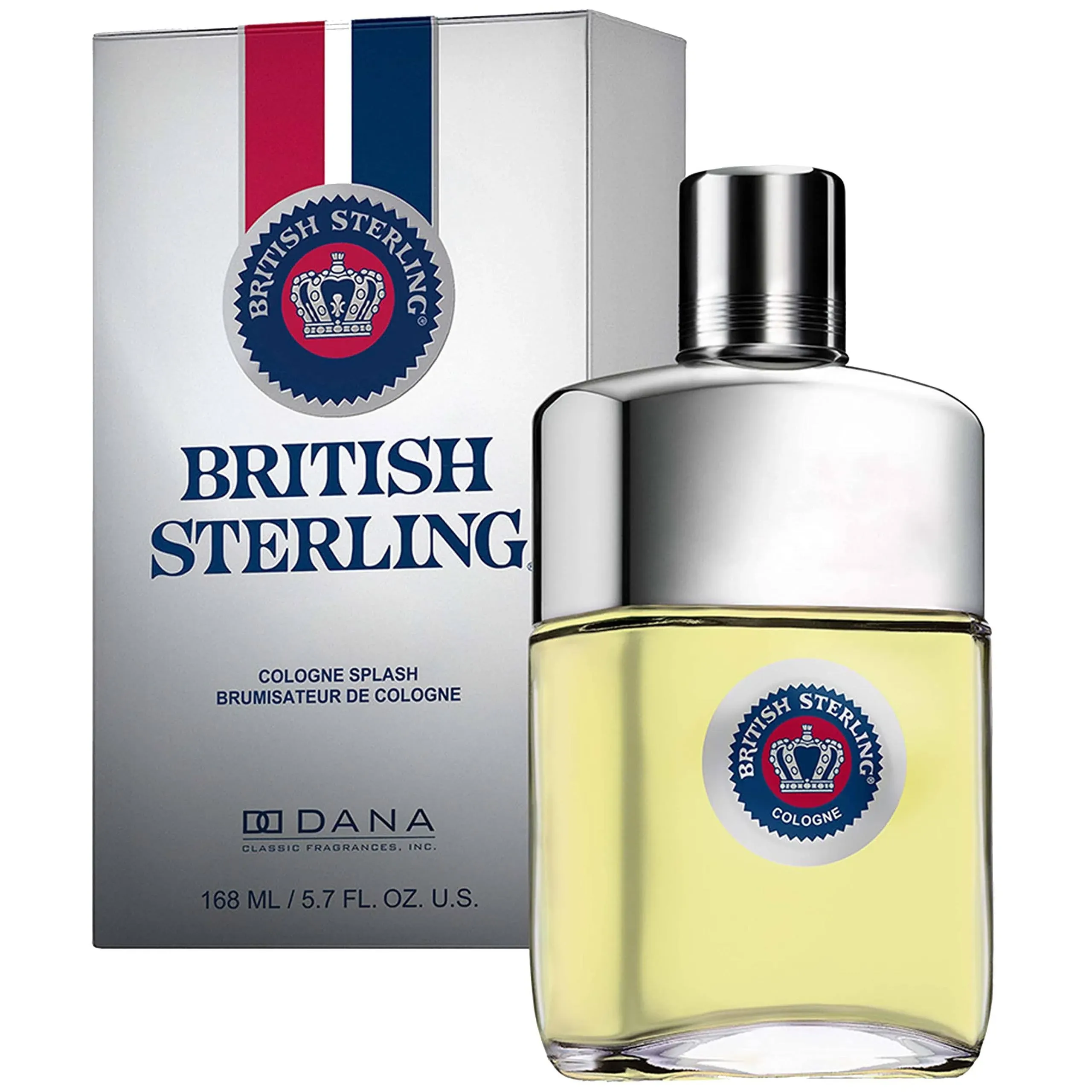 British Sterling By Dana For Men. Cologne 5.7 Oz.