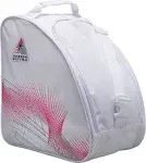 Jackson Ultima Oversized Skate Bag (White/Pink)