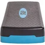 The Step - Adjustable Aerobic Step Platform for Cardio and Strength