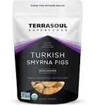 Terrasoul Superfoods Organic Smyrna Turkish Figs 2 lbs No Added Sugar Unsulphured Perfectly Dried