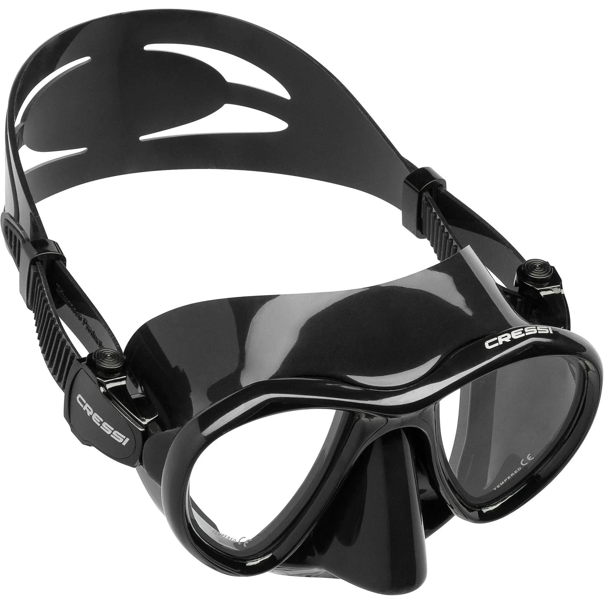 Cressi Metis Mask Black/Black