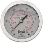 Winters PFQ904 0-700kPa 0-100psi Pressure Gauge  USED