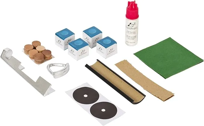 EastPoint Sports Deluxe Table and Cue Tip Repair Kit