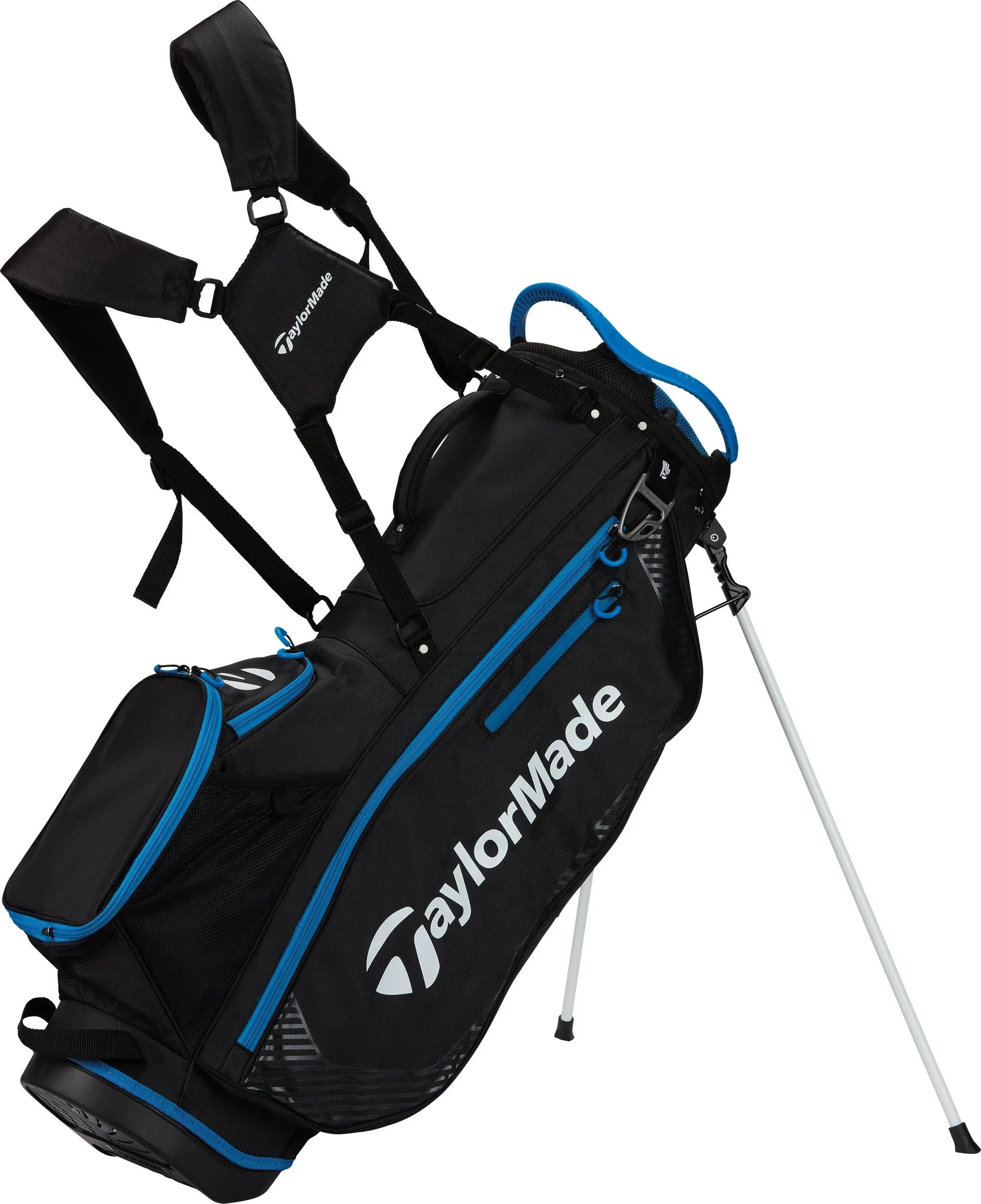 TaylorMade Golf Pro Stand Bag Black/Blue