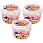 [Samyang] Carbo Bulldark Spicy Chicken Roasted Tteokbokki (Pack of 3) / Korean food/Korean Tteokbokki/Spicy Tteokbokki (Overseas Direct Shipment)