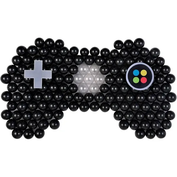 Air-Filled Game Controller Sculpted Balloon Backdrop Kit Birthday