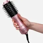 Rose Gold Mini Blowdry Brush In Pink