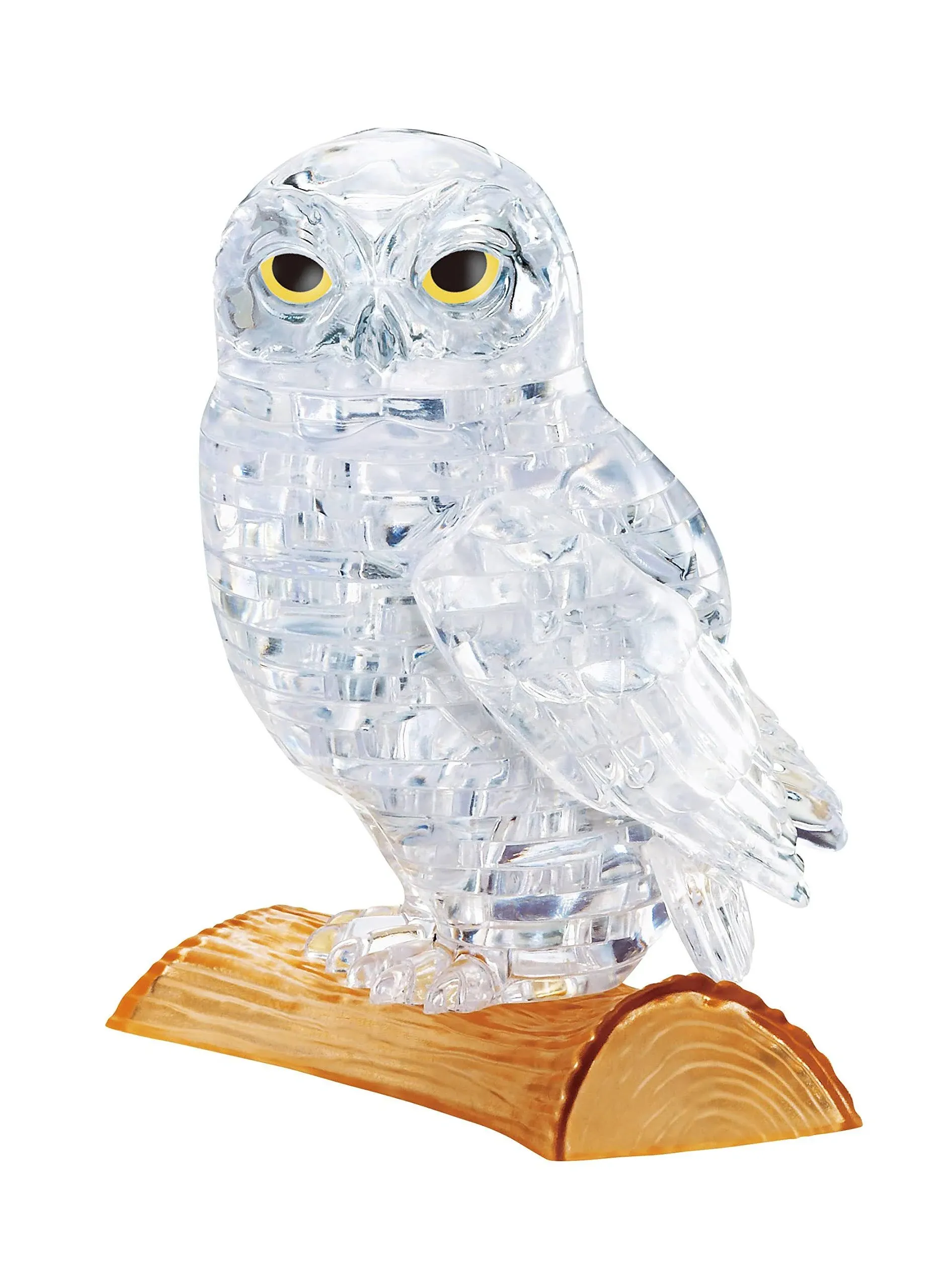 Beverly Crystal 3D Jigsaw Puzzle - Clear Owl (42 Piece)