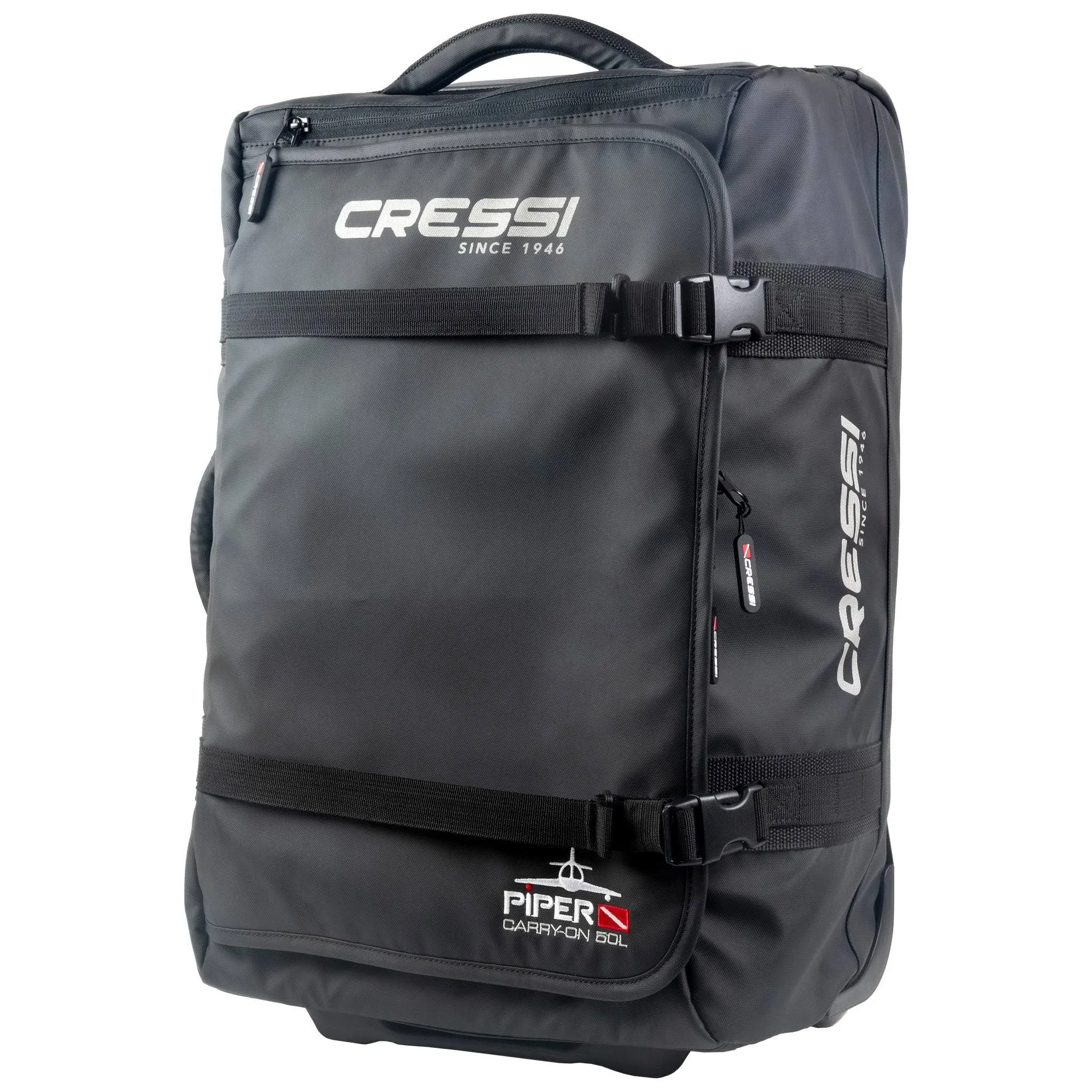 Cressi Piper, Black