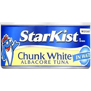 Chunk White Albacore Tuna in Water, 12 Oz, Pack of 12