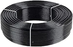 50 FT Pneumatic Air line, 1/4 Od Nylon Tubing,Air Line 1/4 inch OD,1/4 Air Li...