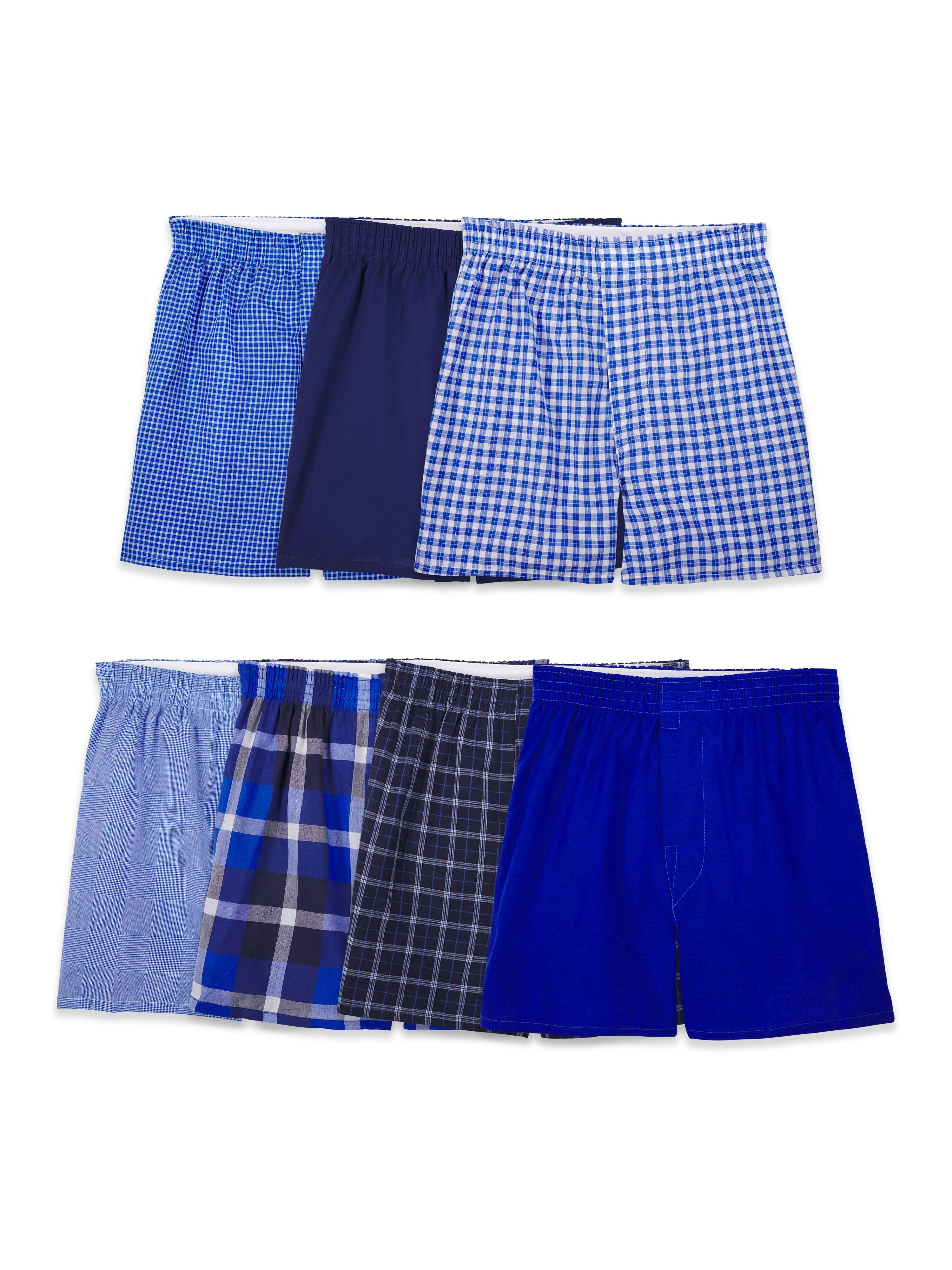 Fruit of the Loom Boys' Woven Boxer Shorts