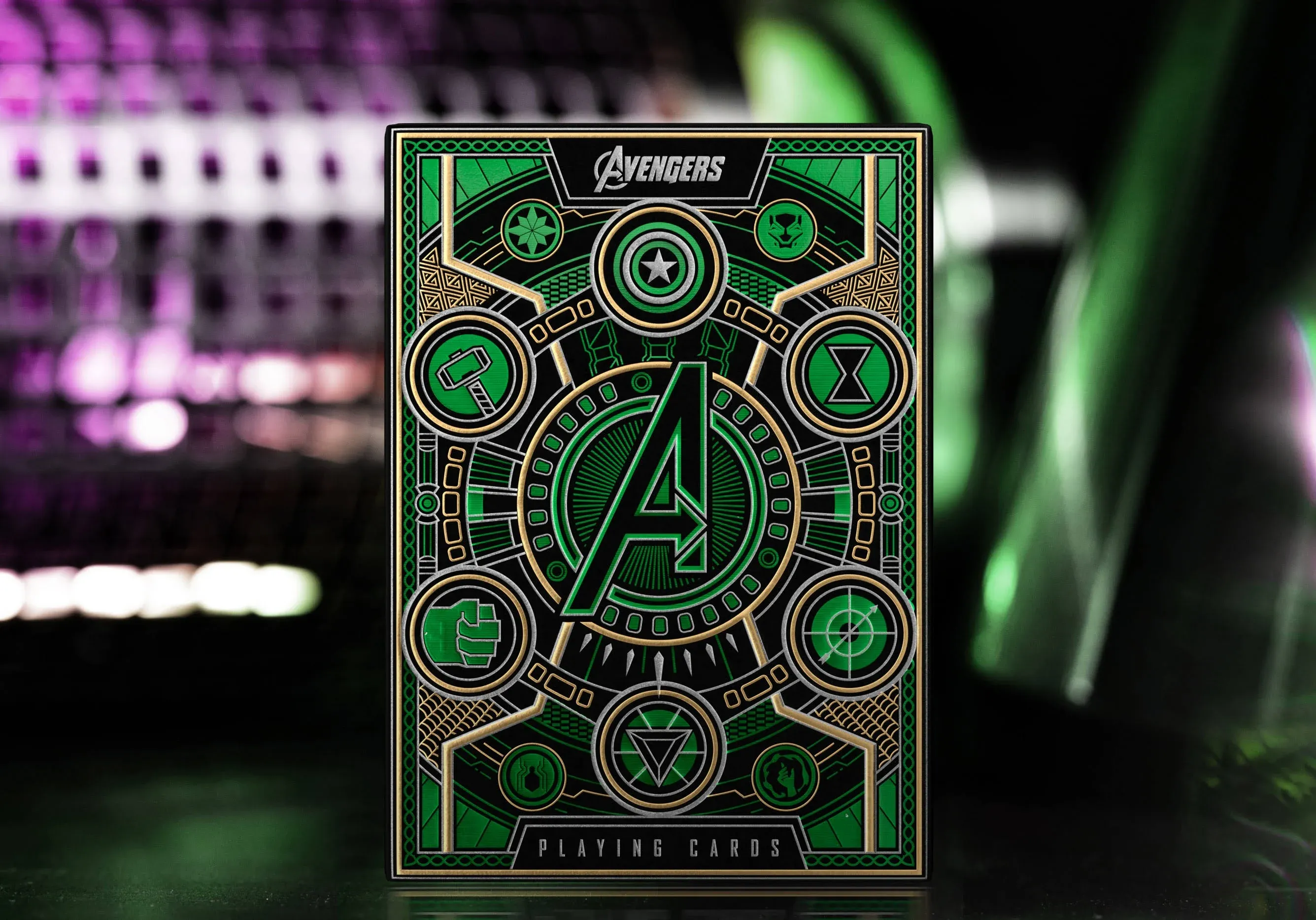 Theory11 Avengers Playing Cards