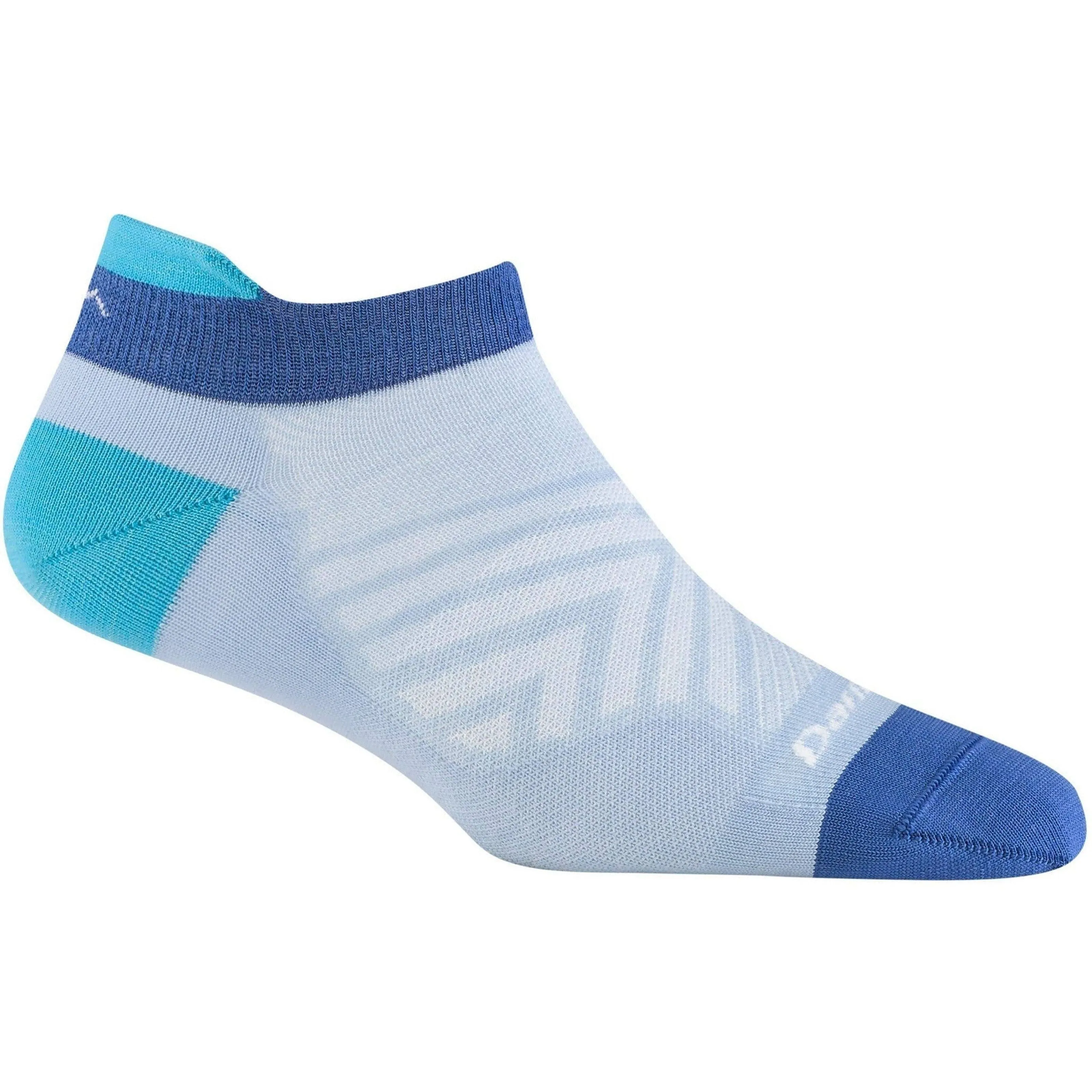 Darn Tough Women's Run No Show Tab Ultra-Lightweight Sock (Style 1043)