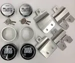 Slick Locks Puck Lock Kit GM-FVK-1-TK Use With Hinged Door Van