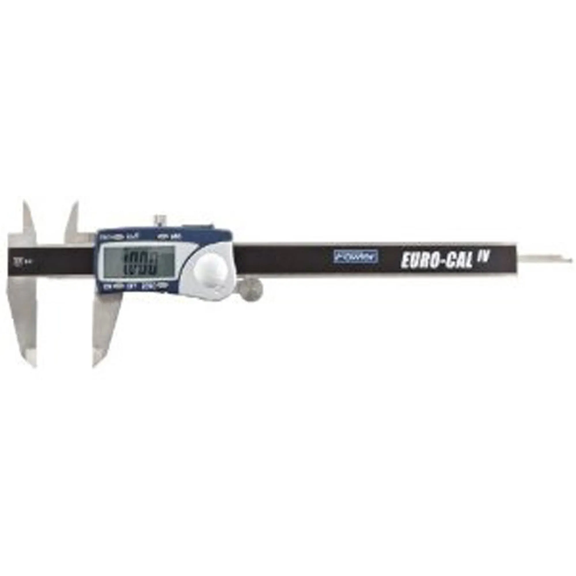 Electronic Caliper: 0 to 6", 0.0005" Resolution, IP54