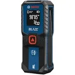 BOSCH GLM100-23 100ft Laser Measure with Backlit Display,