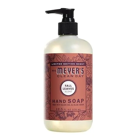 Mrs. Meyer's Clean Day Fall Leaves Hand Soap