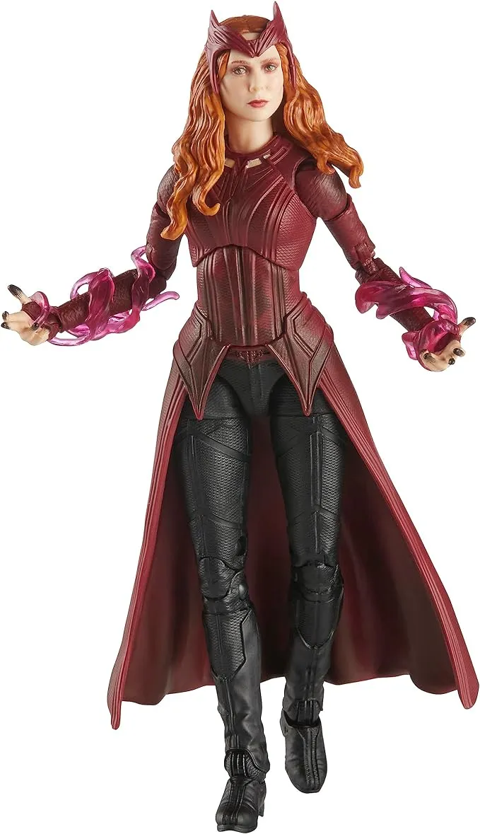 Hasbro Marvel Legends - Scarlet Witch - Doctor Strange in The Multiverse of Madness Exclusive Action Figure