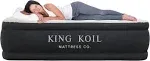 King Koil Air Mattress with Built-in Pump