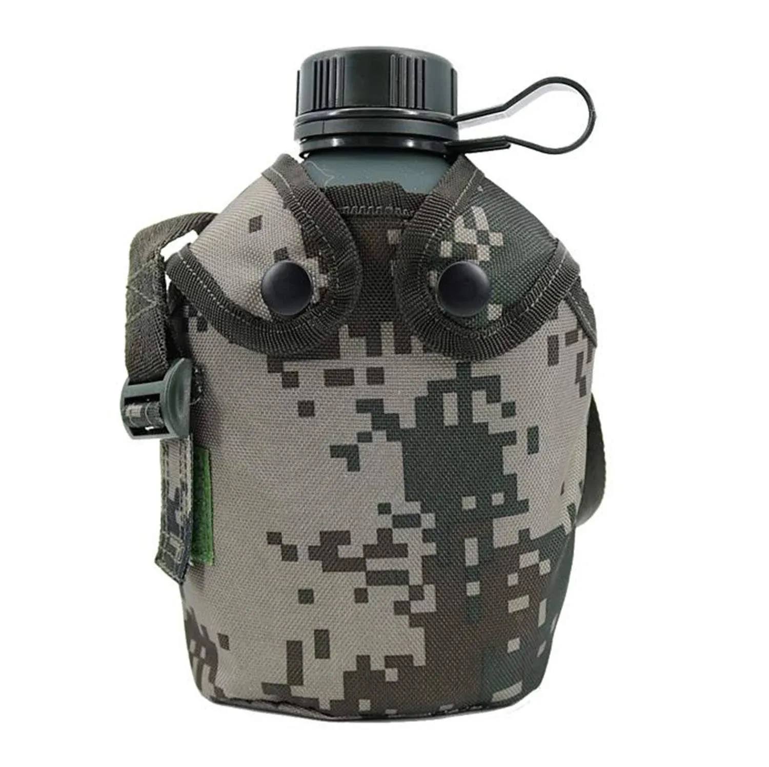 Jadedragon Military Canteen Water Bottle