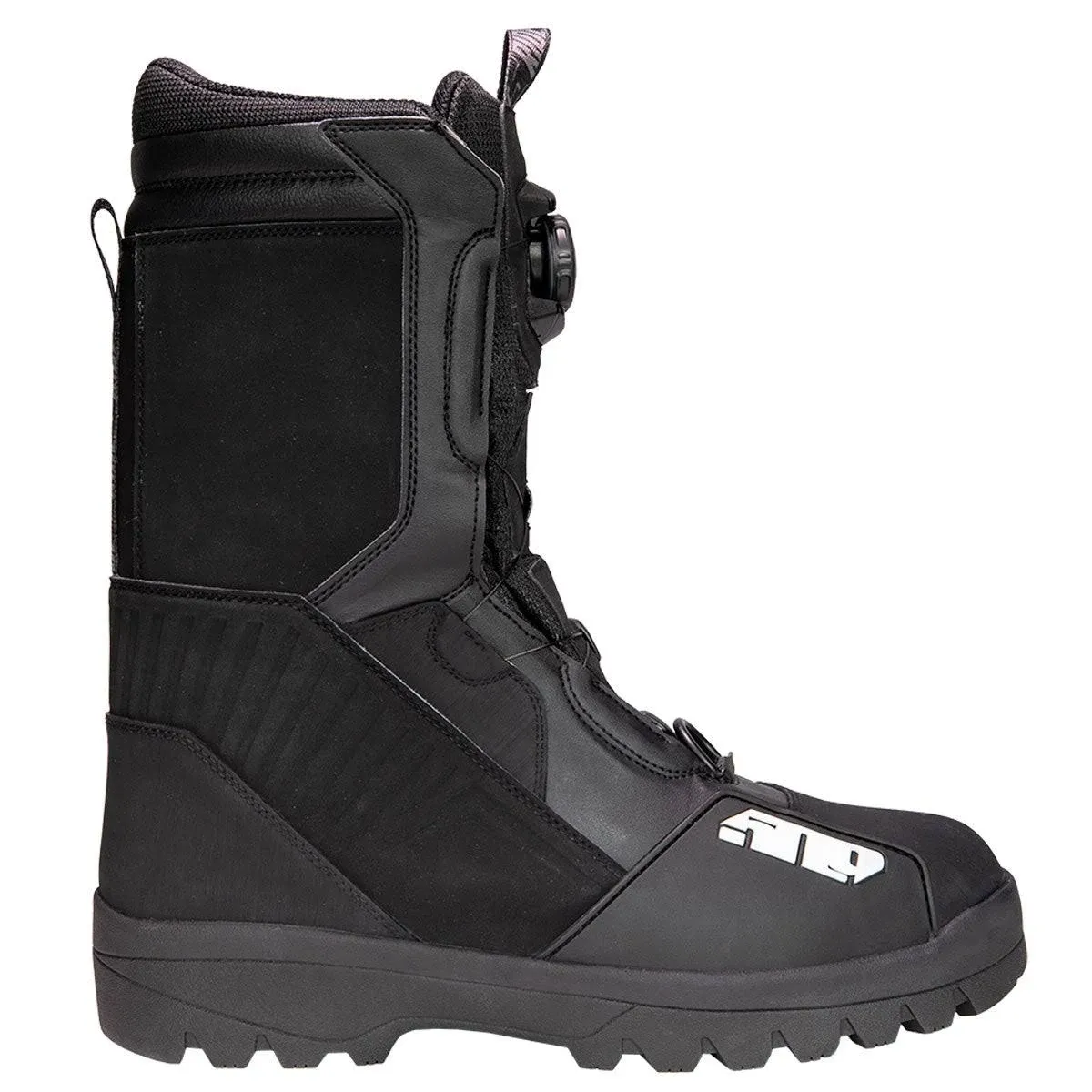 509 Raid Single Boa Snowmobile Boot (Black Ops - Size 9)