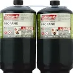 Coleman Propane Camping Gas 2-Pack