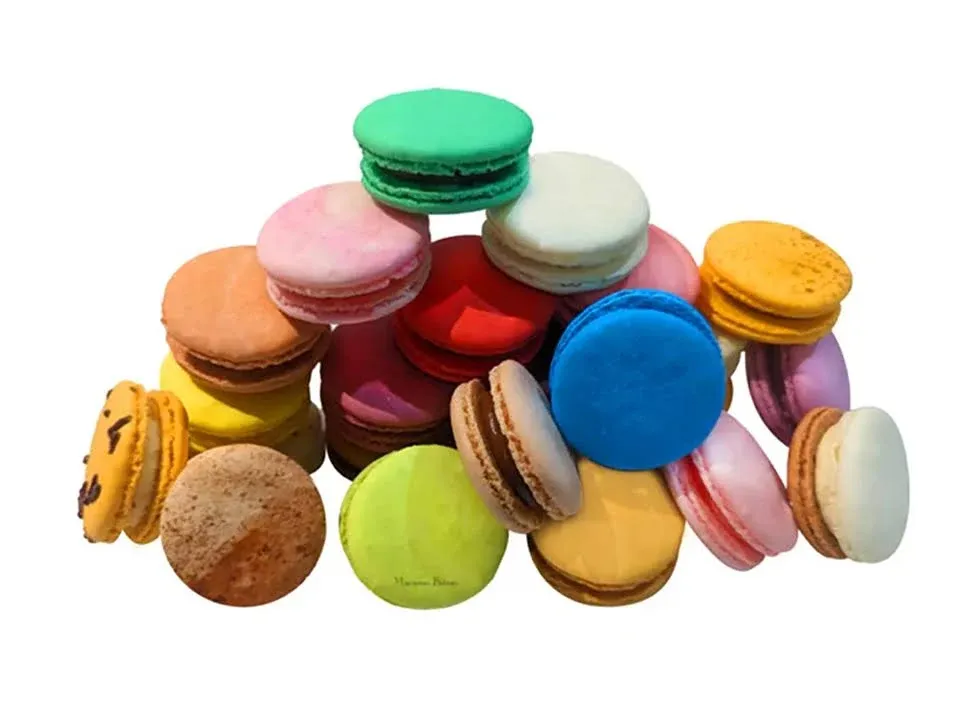 24 Assorted French Macaron Cookies Value Pack of 2 (48 macarons total)  | eBay