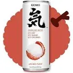 Genki Forest Lychee Fizzy Sparkling Water